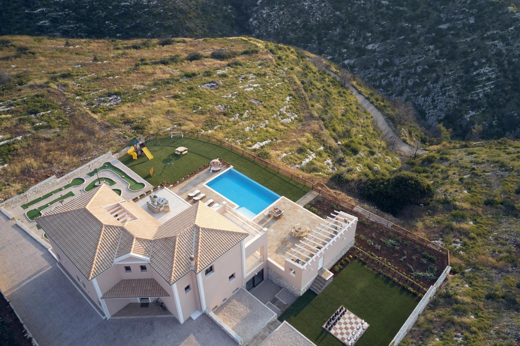 Karousa Villa - Karousa Villas Anafonitria Zakynthos Luaran gambar